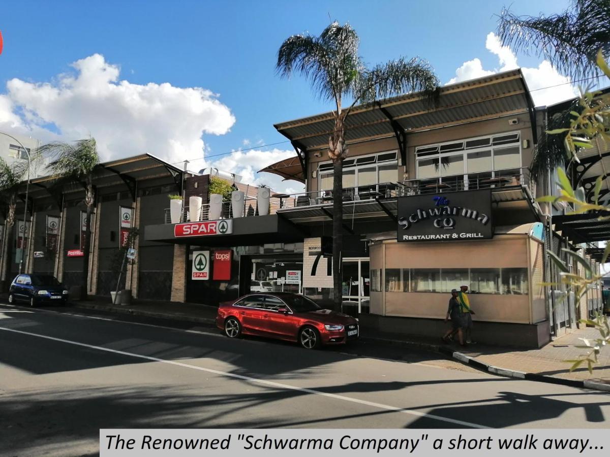 Charlie'S Spot - Norwood Hotel โจฮันเนสเบิร์ก ภายนอก รูปภาพ